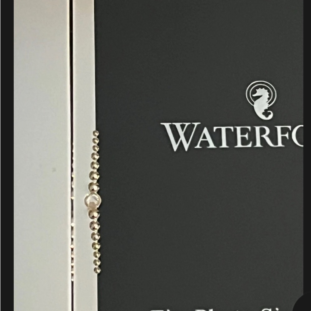 SOLD SOLD ON ANOTHER STORE Waterford Silver Accents Picture Frame